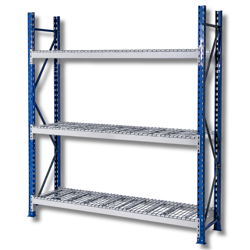 1800 x 2400 x 450mm Heavy Duty Industrial Tyre Shelving-Hammerox Industrial