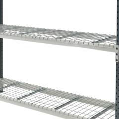 1800 x 2400 x 450mm Heavy Duty Mesh Longspan Shelving-Hammerox Industrial