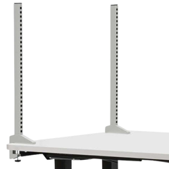 1800 x 900mm Electric Height Adjustable Workbench with Side Panel Kit-Hammerox Industrial
