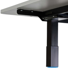 1800 x 900mm Electric Height Adjustable Workbench with Side Panel Kit-Hammerox Industrial