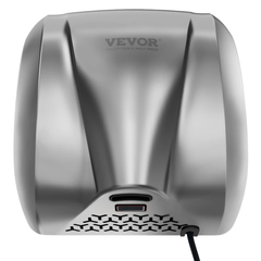 1800W Automatic Hand Dryer High Speed Stainless Steel-Hammerox Industrial
