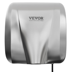 1800W Automatic Hand Dryer High Speed Stainless Steel-Hammerox Industrial