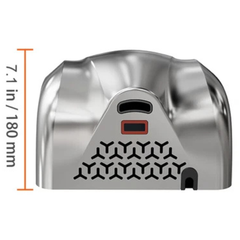 1800W Automatic Hand Dryer High Speed Stainless Steel-Hammerox Industrial