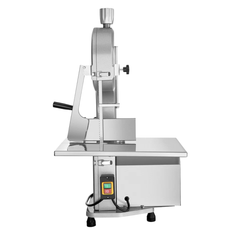 1800W Commercial Electric Meat Bandsaw Stainless Steel - Tabletop