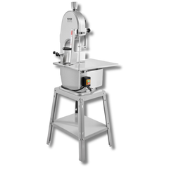 1800W Commercial Electric Meat Bandsaw Stainless Steel - Tall Freestanding