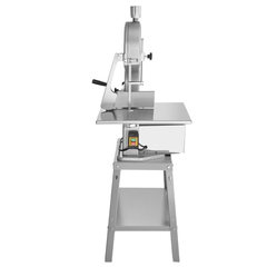 1800W Commercial Electric Meat Bandsaw Stainless Steel - Tall Freestanding