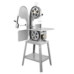 1800W Commercial Electric Meat Bandsaw Stainless Steel - Tall Freestanding