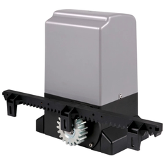 1800kg 750W Sliding Gate Opener with 4m Gear Track Remote Control