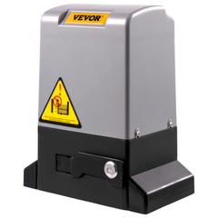 1800kg 750W Sliding Gate Opener with 4m Gear Track Remote Control