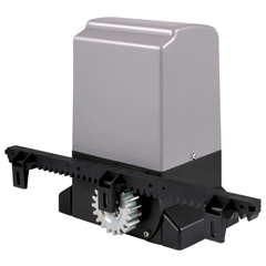 1800kg 750W Sliding Gate Opener with 5m Gear Track App & Remote Control