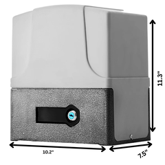1800kg Electric Sliding Gate Opener Remote Control