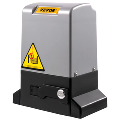 1800kg Sliding Gate Opener with 8m Gear Track App & Remote Control