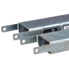 1800mm 8.5 Tonne Zinc Plated Forklift Extension Slippers-Hammerox Industrial