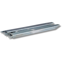 1800mm 8.5 Tonne Zinc Plated Forklift Extension Slippers-Hammerox Industrial