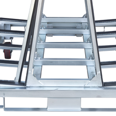 1800mm A Frame Glass Trolley-Hammerox Industrial