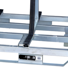 1800mm A Frame Glass Trolley-Hammerox Industrial