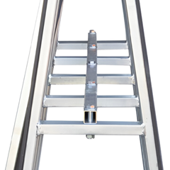 1800mm A Frame Glass Trolley-Hammerox Industrial
