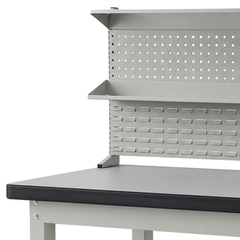 1800mm Heavy Duty Industrial Workbench Kit with Bottom Shelf-Hammerox Industrial