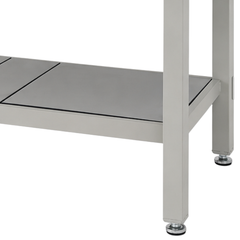 1800mm Heavy Duty Industrial Workbench Kit with Bottom Shelf-Hammerox Industrial