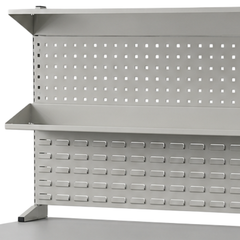1800mm Heavy Duty Industrial Workbench Kit with Bottom Shelf-Hammerox Industrial