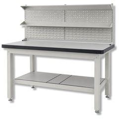 1800mm Heavy Duty Industrial Workbench Kit with Bottom Shelf-Hammerox Industrial