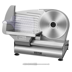 180W 7.5" Electric Meat Slicer Stainless Steel Blade