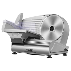 180W 7.5" Electric Meat Slicer Stainless Steel Blade