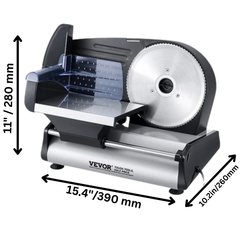 180W 7.5" Electric Meat Slicer