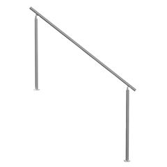 180cm Outdoor Stair Handrail-Hammerox Industrial