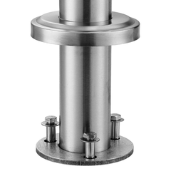 180cm Outdoor Stair Handrail-Hammerox Industrial