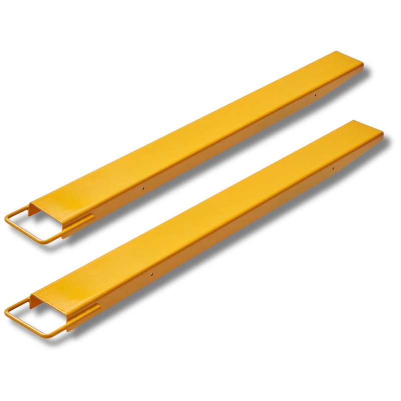 1820x115mm Forklift Fork Extensions Heavy Duty Steel-Hammerox Industrial