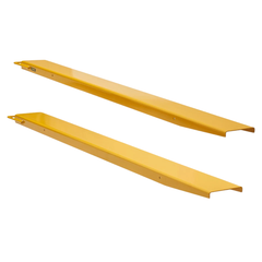 1820x140mm Forklift Fork Extensions Heavy Duty Steel-Hammerox Industrial