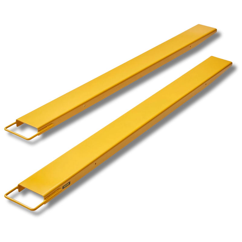 1820x140mm Forklift Fork Extensions Heavy Duty Steel-Hammerox Industrial