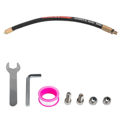 18" 4000PSI Pressure Washer Surface Cleaner 1/4" Quick Connect with Wheels