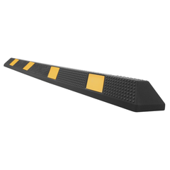 1840mm Rubber Parking Stopper Heavy Duty-Hammerox Industrial