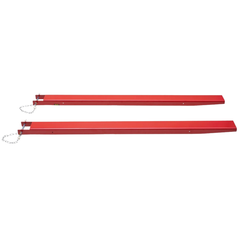 1840x115mm Forklift Fork Extensions Heavy Duty with Pins-Hammerox Industrial