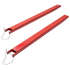 1840x115mm Forklift Fork Extensions Heavy Duty with Pins-Hammerox Industrial