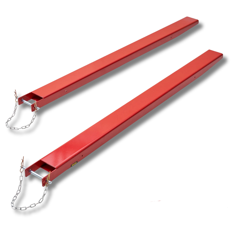 1840x115mm Forklift Fork Extensions Heavy Duty with Pins-Hammerox Industrial