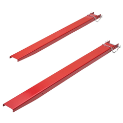 1840x115mm Forklift Fork Extensions Heavy Duty with Pins