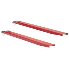 1840x115mm Forklift Fork Extensions Heavy Duty with Pins