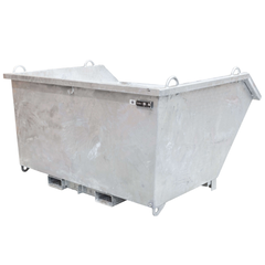 1850L Self Dumping Tipping Bin-Hammerox Industrial