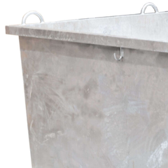 1850L Self Dumping Tipping Bin-Hammerox Industrial
