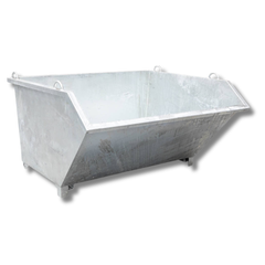 1850L Self Dumping Tipping Bin-Hammerox Industrial