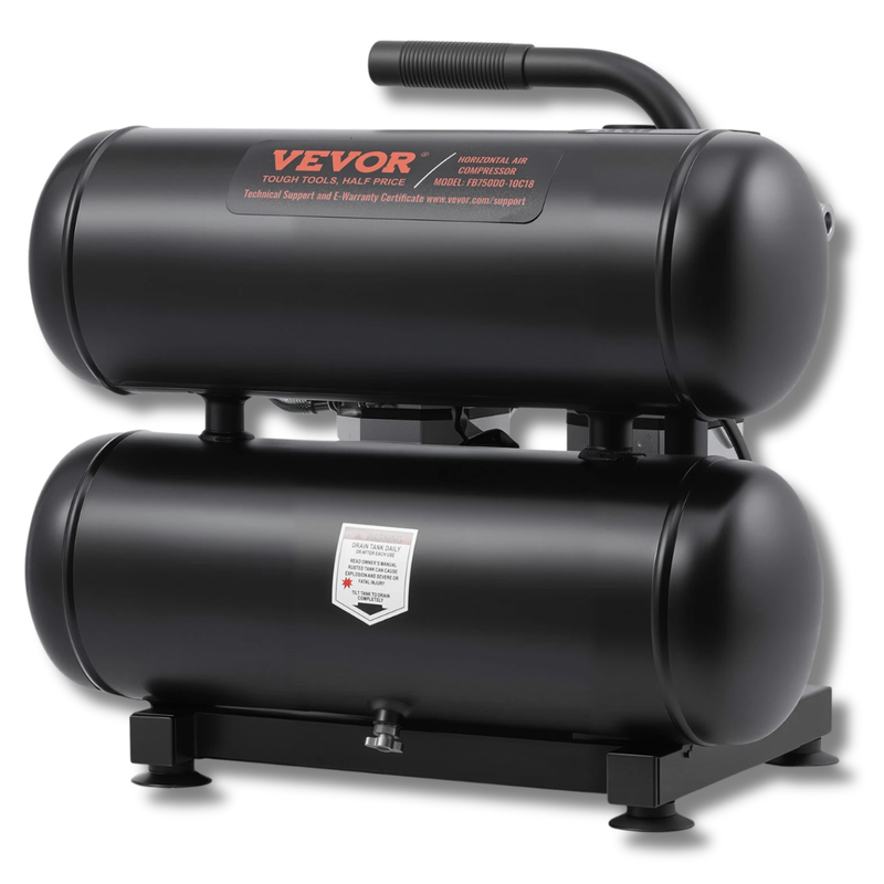 18L 90PSI Oil Free Air Compressor Portable-Hammerox Industrial