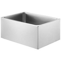 18L 1200W Commercial Electric Food Warmer Bain Marie Countertop