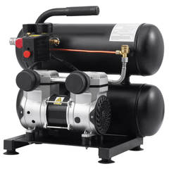 18L 90PSI Oil Free Air Compressor Portable
