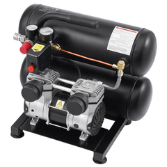 18L 90PSI Oil Free Air Compressor Portable