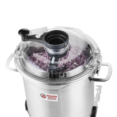18L Food Processor & Vegetable Chopper Stainless Steel