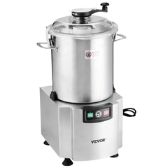 18L Food Processor & Vegetable Chopper Stainless Steel