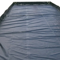 18 x 3m 16200L Collapsible PVC Spill Bund